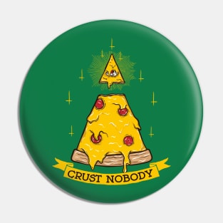 crust nobody pizza Pin
