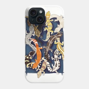 Gecko overload Phone Case