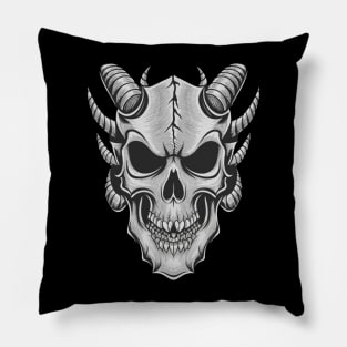 Dragon Skull Play Swift Pillow