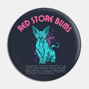 red store bums Pin