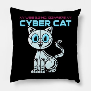 Cyber Cat Pillow