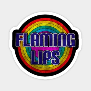 Flaming lips Magnet