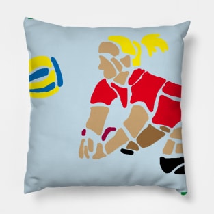 Volley Einsatz Pillow