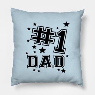 #1 Dad Pillow
