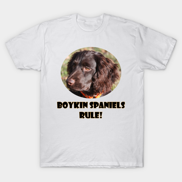 boykin spaniel tee shirts