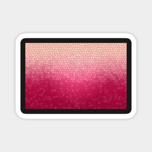 Pink crystals Magnet