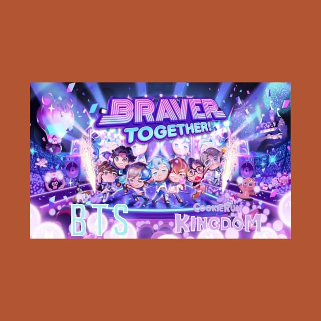 Braver Together BTS Cookie Run Kingdom by christabat