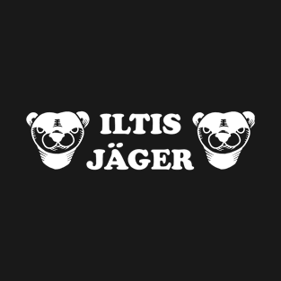 Marty Gift Hunt Jäger Iltis T-Shirt