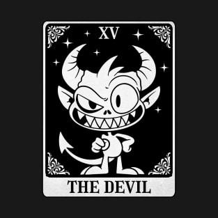 The Devil Tarot Card T-Shirt