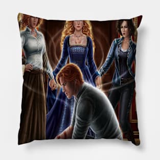 wheel of time Pillow