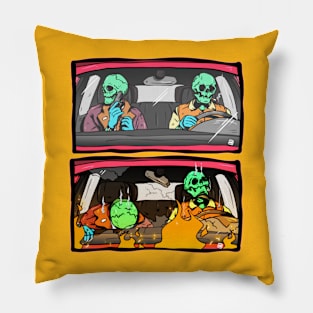 DRIVE BY Pillow