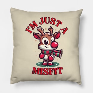 Just a Misfit Pillow