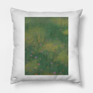 flower meadow Pillow