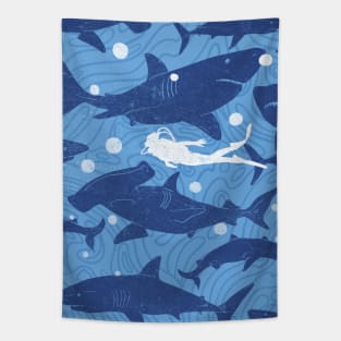 GREAT OCEAN ADVENTURES Tapestry