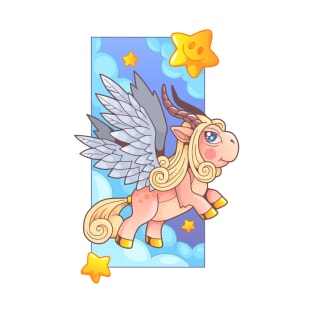 cute pony pegasus T-Shirt