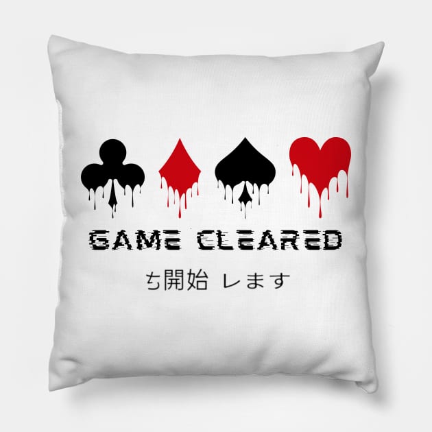Alice in Borderland Pillow by Teessential