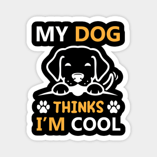 Dog T-Shirt Design Magnet