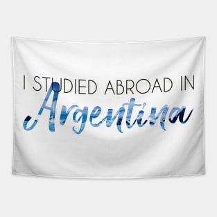 I Studied Abroad in Argentina Tapestry