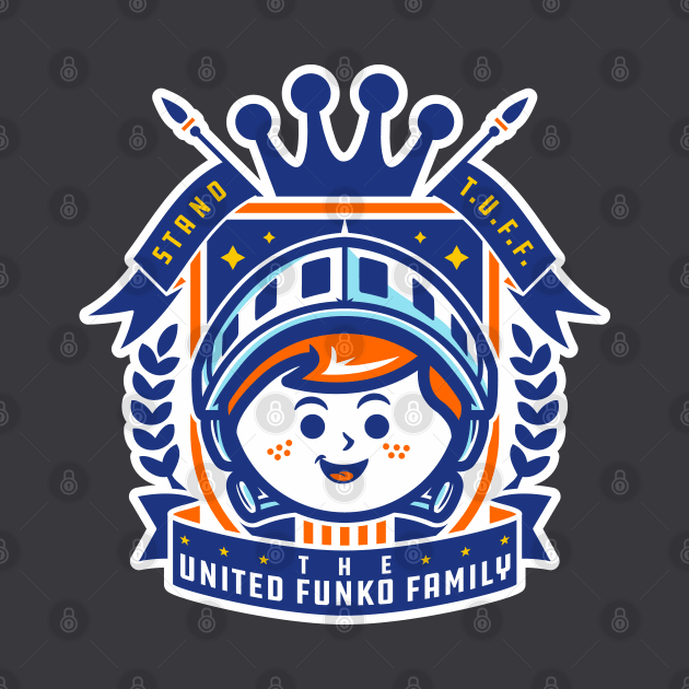 TUFF Coat of Arms (Design A) by TheUnitedFunkoFam