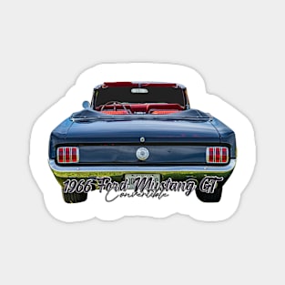 1966 Ford Mustang GT Convertible Magnet