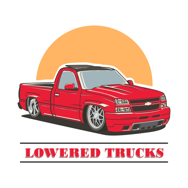 Chevy American Trucks by masjestudio