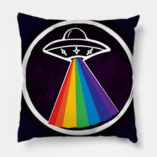 No danger! Aliens! No Danger! Pillow