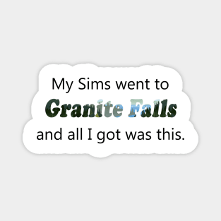 Granite Falls Magnet