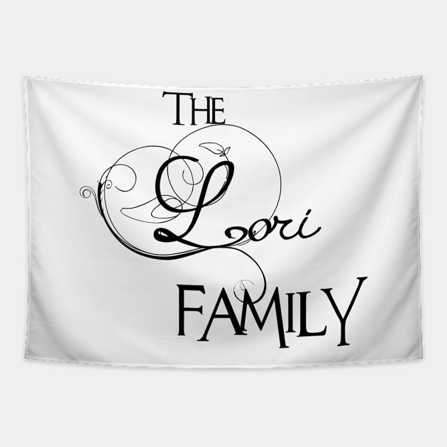 The Lori Family ,Lori Surname Tapestry by Francoco