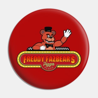 Freddy Fazbear's Pizza Place Pin