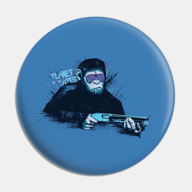 Ape War Pin by Donnie