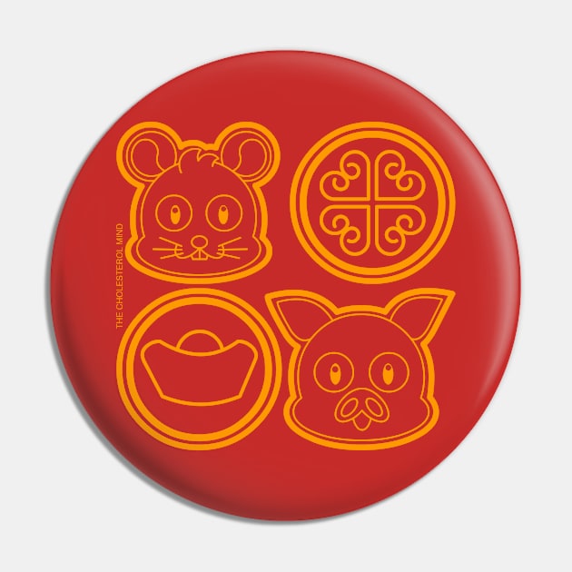 CNY: YEAR OF THE RAT COINS Pin by cholesterolmind