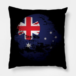 Australia under construction chest Pillow