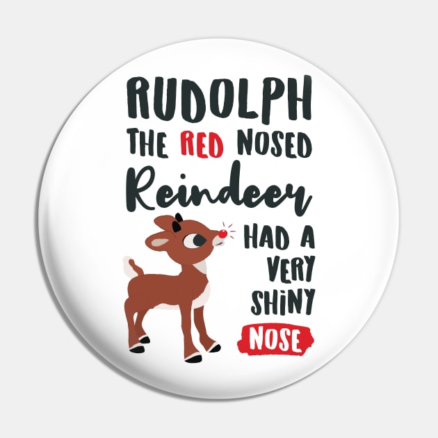 Rudolph the Red Nosed Reindeer © GraphicLoveShop Pin by GraphicLoveShop