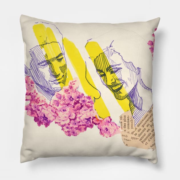 Pretty Woman Pillow by meemees60s