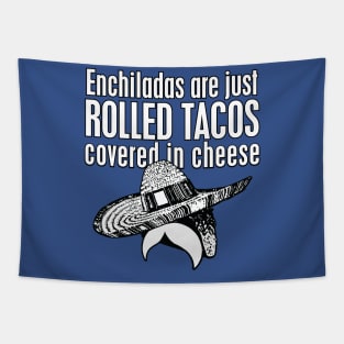 XLR8ED taco - Enchiladas lgt Tapestry