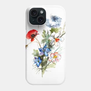 Field bouquet Phone Case