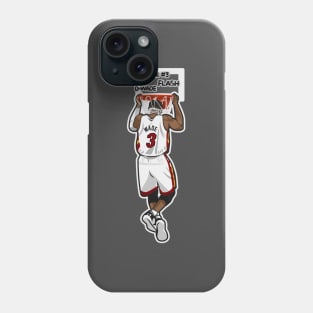 dwyane wade Cartoon Style Phone Case