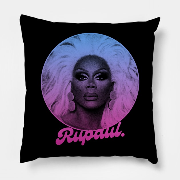 RuPaul Pillow by SYNDICATE WORLD