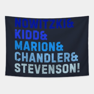 dallas mavericks Tapestry