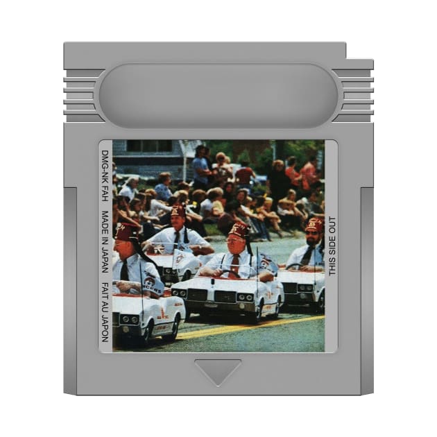 Frankenchrist Game Cartridge by PopCarts