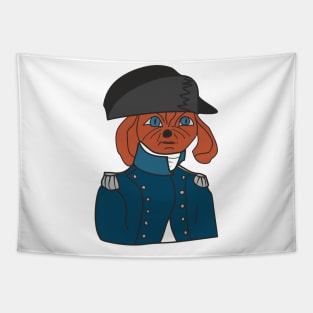 Dog soldier Tapestry