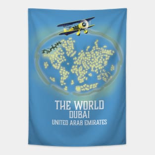 The World United Arab Emirates Tapestry