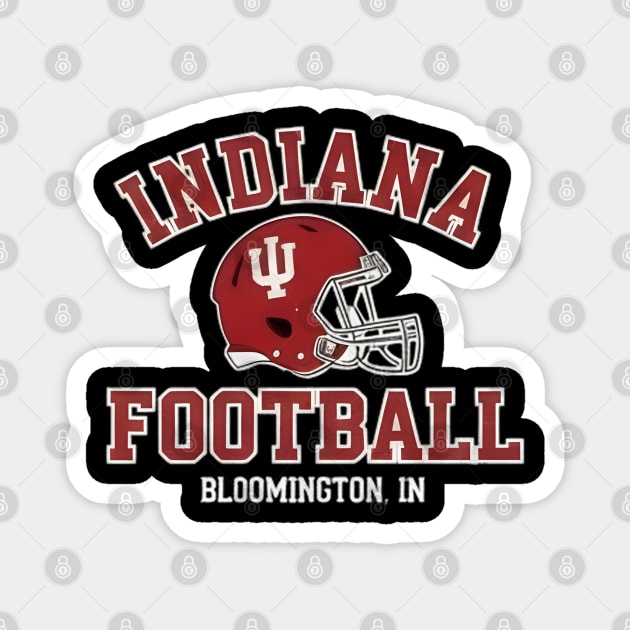 Indiana Hoosiers National Championship Magnet by dtr_art