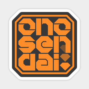 Ono-Sendai in Orange Magnet