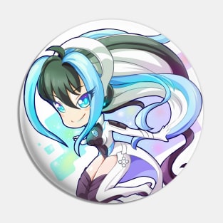 Next generation gaming gijinka girl Pin