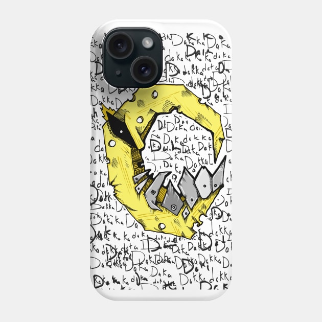 Moonz Phone Case by paintchips