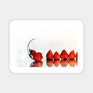 Strawberries Magnet