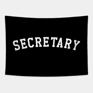 Secretary Tapestry