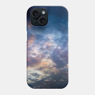 dramatic sky Phone Case