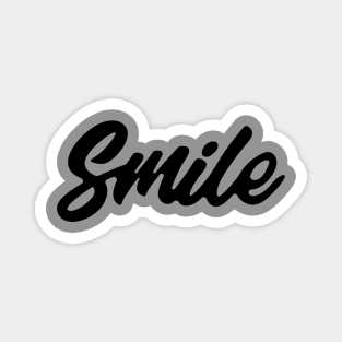 Smile More Magnet